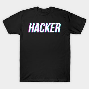 Hacker - Cyberpunk T-Shirt